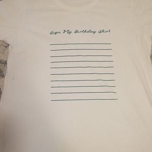 Birthday shirt